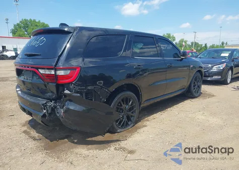 2014 Dodge Durango R/T z USA, uszkodzony, nr VIN 1C4SDJCT4EC331680